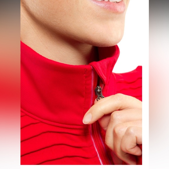 Lululemon Run Your Heart Out Pullover Size 6 Color Currant - Picture 5 of 13